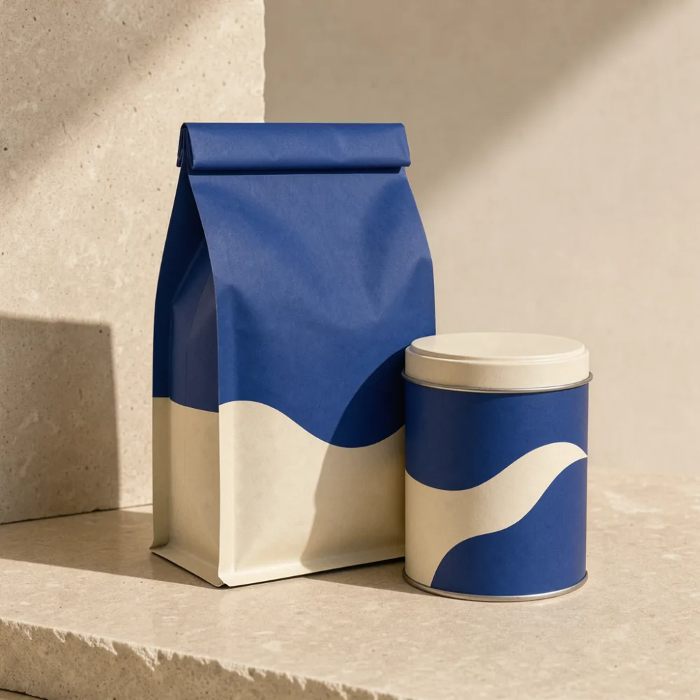 packaging, made in rollo