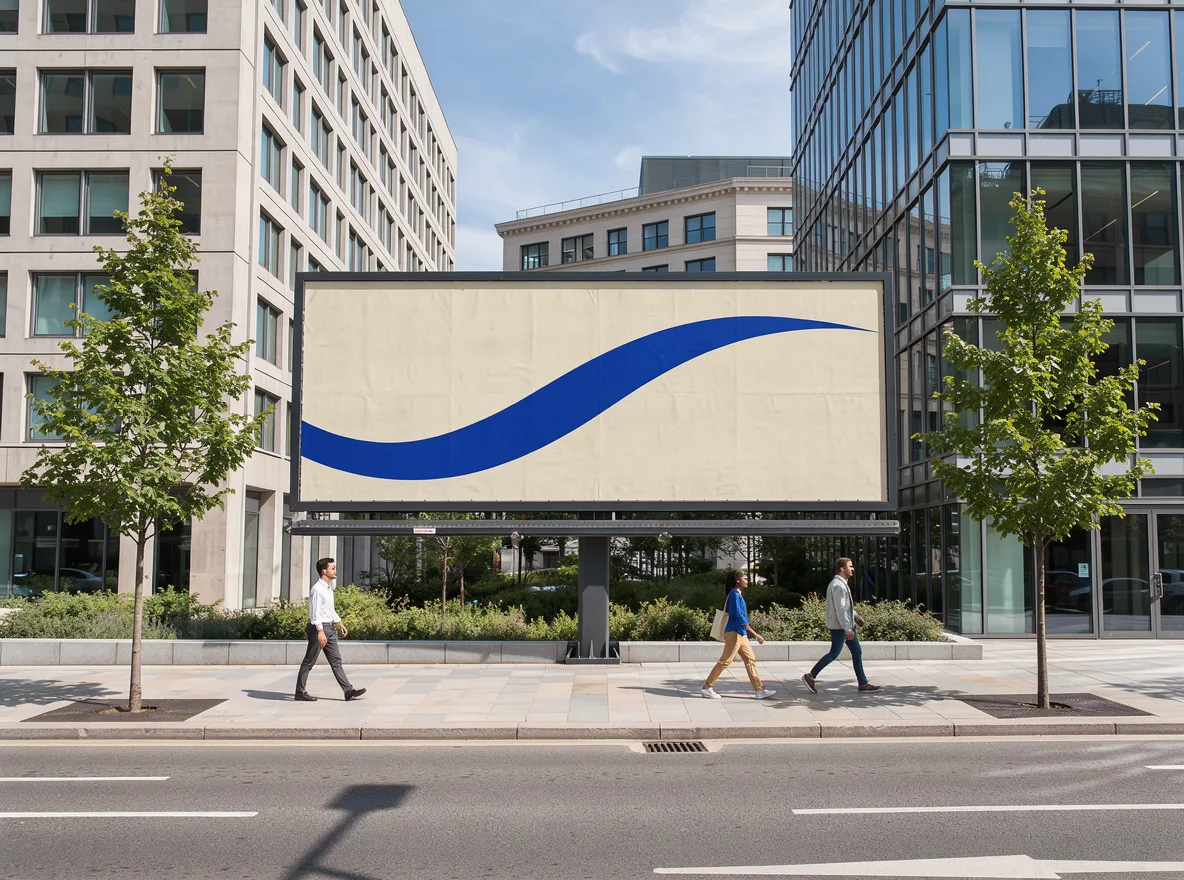 street billboard, made in rollo