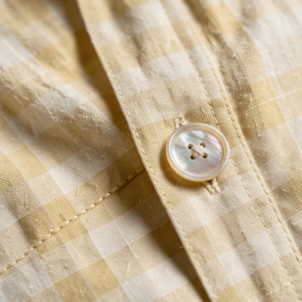 fabric detail, made in rollo